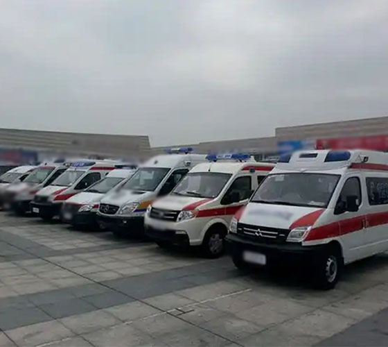 正宁县服务车队展示
