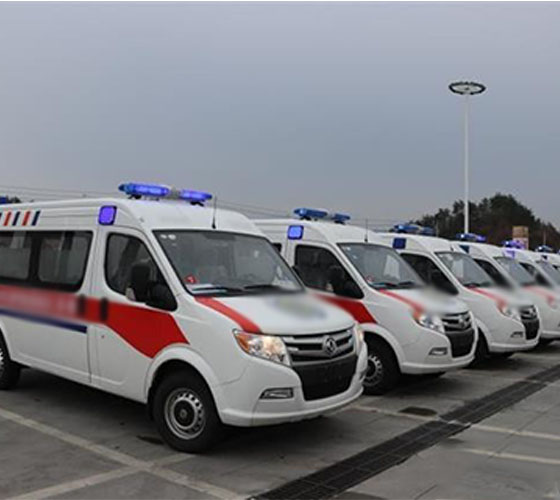 正宁县服务车队展示