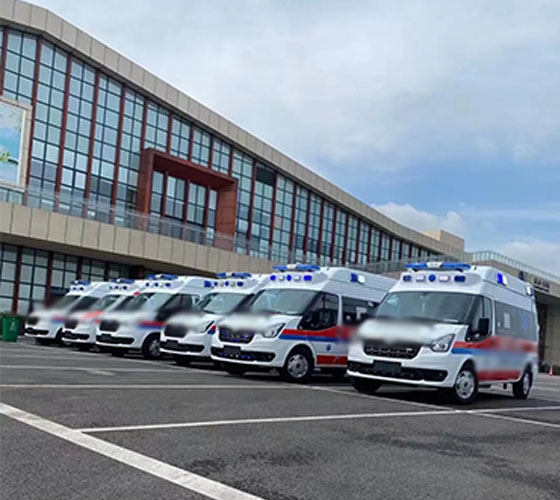 正宁县服务车队展示