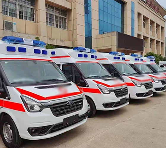 正宁县服务车队展示