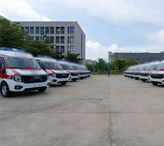正宁县服务车队展示