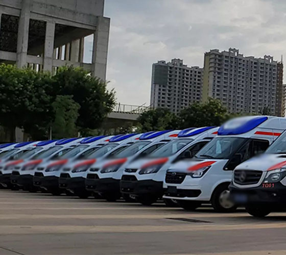 正宁县服务车队展示