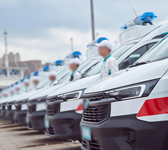 正宁县服务车队展示