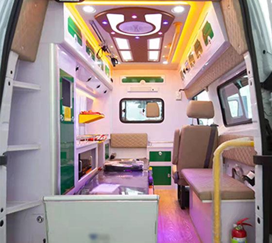 正宁县车辆内部展示