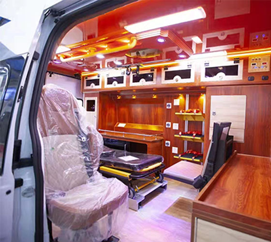 正宁县车辆内部展示