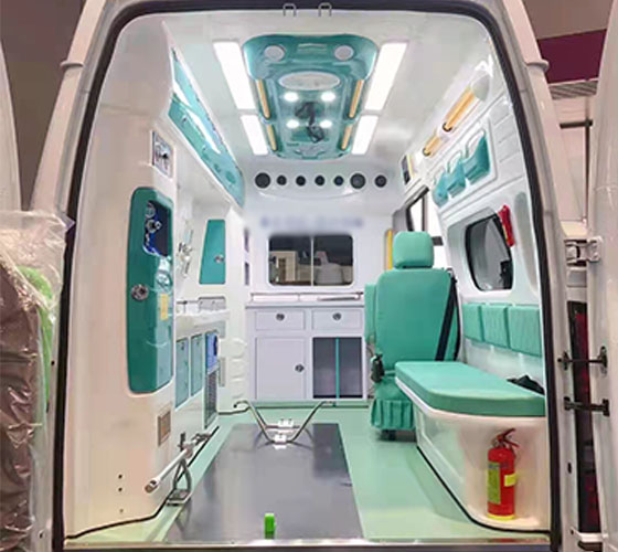 正宁县车辆内部展示